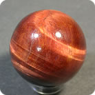 Red Tigers Eye